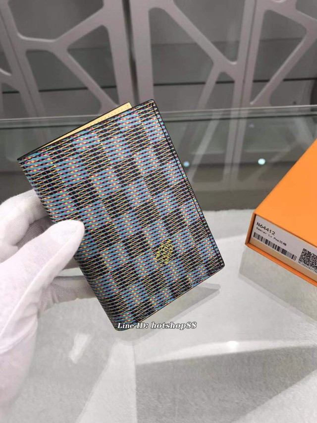 路易威登LV護照夾 N64412蘭格 2019秋冬新款護照夾 LV護照封套 xxlv1901